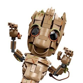 I am Groot! 🍀
.
.
#76217 #legogroot #galaxyguardians #lego #legostatue #babygroot #rocobricks