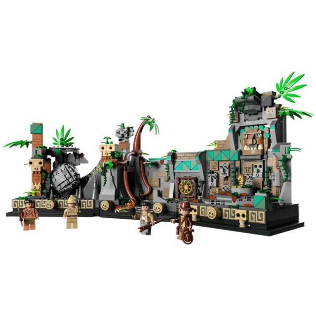 Templo del Ídolo Dorado - 77015 🤠💥
¿Preparado para disfrutar de un poco de nostalgia? Sumérgete en la gratificante experiencia de construir la emocionante escena inicial de En Busca del Arca Perdida para, después, exponerla con orgullo. 😎
➡️ PRÓXIMAMENTE EN NUESTRA TIENDA
rocobricks.com 🛒
.
.
.
#Lego #legomania #IndianaJones #legochallenge #rocobricks #tiendadejuguetes #LegoIndianaJones #Construyetupropiaaventura #Novedades #Magiaenladrillos