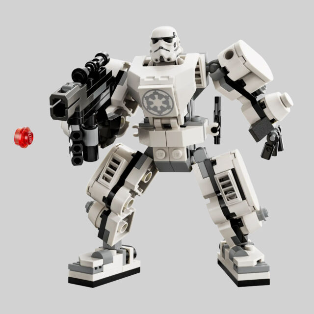 ✨ Inicia a tu peque en el emocionante universo de ladrillos LEGO® Star Wars™ con el Meca de Soldado de Asalto (75370) para jugar y exponer. Este traje robótico articulado tiene una cabina abatible para la minifigura LEGO de un soldado de asalto, un conector para su bláster y manos prensiles para sujetar el gran bláster que dispara.LEGO Builder.
El meca LEGO Star Wars, un regalo genial para niños y niñas a partir de 6 años, está diseñado para poder construirlo fácilmente y empezar a jugar enseguida. Mejora la experiencia creativa de tu peque con LEGO Builder, una app que le ofrece instrucciones de construcción intuitivas con herramientas de visualización, acercamiento y giro 3D, además de permitirle controlar su avance y guardar sets.Juguete de construcción LEGO Star Wars coleccionable.
Este kit de construcción de un modelo de meca pertenece a una serie de mecas LEGO Star Wars que también incluye los sets Meca de Darth Vader (75368) y Meca de Boba Fett (75369), a la venta por separado.Disponible en nuestra tienda 👉rocobricks.es👈 por solo 15,99€.
.
.
.
.
.
.
#LEGOStarWars #StarWarsLEGO #UCSLEGO #ColeccionismoLEGO #StormTrooperLEGO #DarthVaderLEGO #BobaFettLEGO #LEGOCollectibles #GalacticBricks #LEGOFans #BuildingTheGalaxy #ImperialBricks #SithLEGO #RebelAllianceBricks #LEGOForCollectors #StarWarsToys #LEGOAddict #BountyHunterLEGO #LEGOHobby #DarkSideBricks #rocobricks