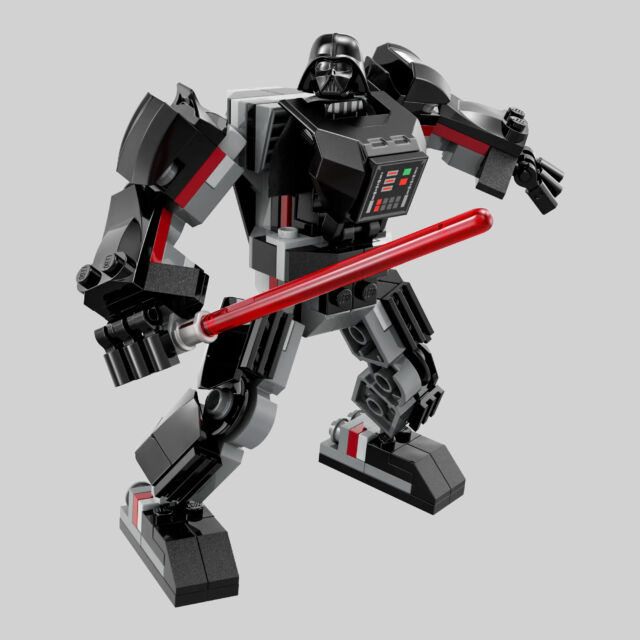 ✨Vader (75368) para construir, jugar y exponer. Este meca articulado cuenta con cabina abatible para la minifigura LEGO de Darth Vader, un conector para su espada láser y manos prensiles para sujetar una enorme espada láser roja.Una nueva forma de construir.
Un regalo fantástico para niños y niñas a partir de 6 años en cualquier ocasión, este meca LEGO Star Wars está diseñado para poder construirlo con facilidad y empezar a jugar enseguida. Mejora la experiencia creativa con LEGO Builder, una app provista de herramientas de visualización, acercamiento y giro 3D que permite a los constructores controlar su avance y guardar sets.Juguetes de construcción coleccionables.
Este impresionante meca construible de juguete pertenece a una serie de mecas LEGO Star Wars que incluye también los sets Meca de Boba Fett (75369) y Meca de Soldado de Asalto (75370), a la venta por separado.Disponible en nuestra tienda 👉rocobricks.es👈 por solo 15,99€.
.
.
.
.
.
.
#LEGOStarWars #StarWarsLEGO #UCSLEGO #ColeccionismoLEGO #StormTrooperLEGO #DarthVaderLEGO #BobaFettLEGO #LEGOCollectibles #GalacticBricks #LEGOFans #BuildingTheGalaxy #ImperialBricks #SithLEGO #RebelAllianceBricks #LEGOForCollectors #StarWarsToys #LEGOAddict #BountyHunterLEGO #LEGOHobby #DarkSideBricks #rocobricks