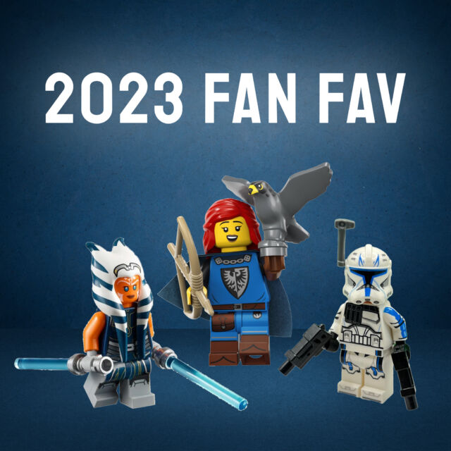 ¡Estas son las preferencias de los fanáticos y las minifiguras más codiciadas del año! 💖Según la encuesta de @bricksetofficial sobre las minifiguras favoritas de los fans de LEGO® en 2023, La Cetrera (Falconer) de la serie coleccionable número 24 (71037) se lleva el título.Dentro del universo Star Wars, una de las preferidas de los fanáticos ha sido la versión de Ahsoka Tano (sw1300) en el set 75362 "Lanzadera Jedi T-6 de Ahsoka Tano". A pesar de que la primera minifigura de este personaje tiene una década, esta variante ha ganado popularidad este año. Curiosamente, está "empatada" con la muy buscada minifigura del Capitán Rex (sw1315), exclusiva del set UCS 75367 "Crucero de Ataque Clase Venator de la República". La dificultad para conseguirla fuera de este set ha elevado considerablemente su precio en el mercado secundario.Y, ¿para ti? ¡Déjanos tu favorita en comentarios! 🧱✨
.
.
.
#LEGO #MinifigurasLEGO #Brickset #StarWars #AhsokaTano #CapitanRex #FanaticosLEGO #LEGOStarWars #FavoritosDelAño #LEGOCommunity #LEGOFans #FanFavs2023 #minifig #minifigures #minifiguras #U2CB #Rocobricks
