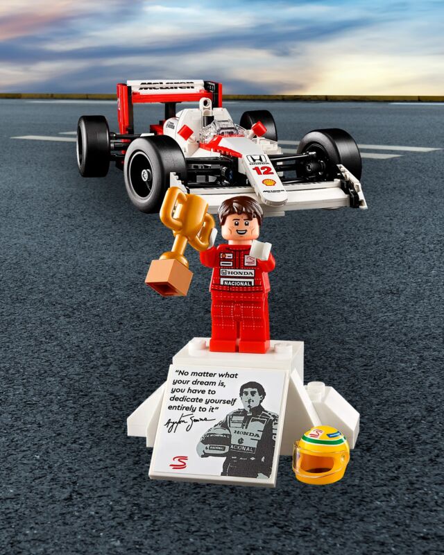 "No matter what your dream is, you have to dedicate yourself entirely to it". Ayrton Senna. 🏁🏎️🏆
.
.
.
#LEGO #McLarenMP44 #AyrtonSenna #F1Legends #McLaren #Formula1  #SpeedChampions #F1Model #LEGOBuild #LegendaryRacers  #SennaLegacy #McLarenF1 #LEGOCollector #LegoIcons #LegoF1 #LegoAddict #LegoCollection #Rocobricks
